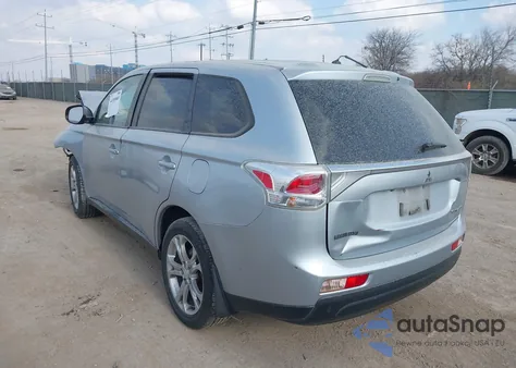 2014 Mitsubishi Outlander Se from USA, damaged, VIN JA4AD3A33EZ008660